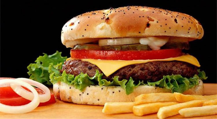 Hamburguesas. Hamburguesas para eventos y fiestas
