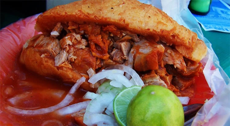 Tortas ahogadas en Guadalajara