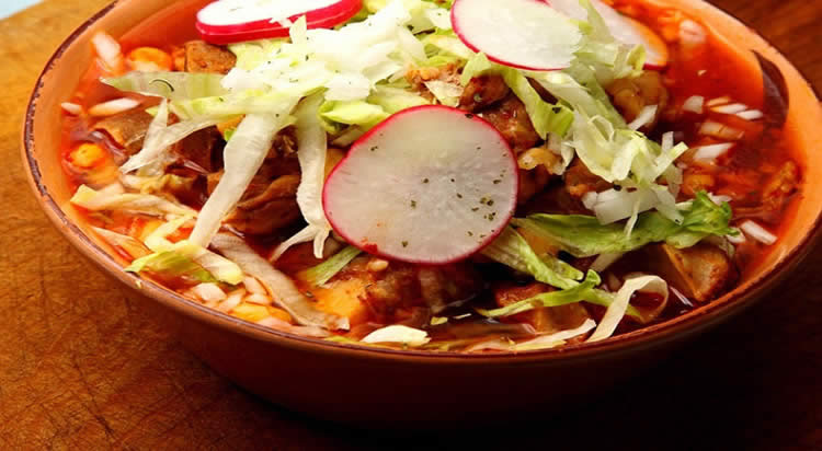 Pozole, Antojitos mexicanos