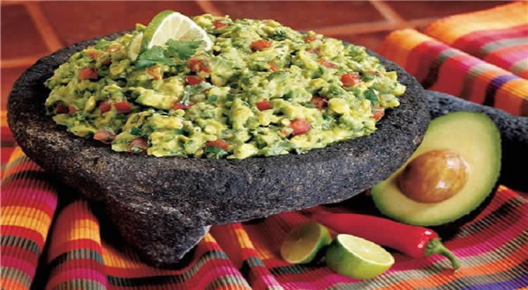 GUACAMOLE UNA TRADICION DE LA COCINA MEXICANA