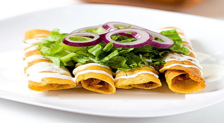 TACOS DORADOS, ANTOJITOS MEXICANOS PARA EVENTOS