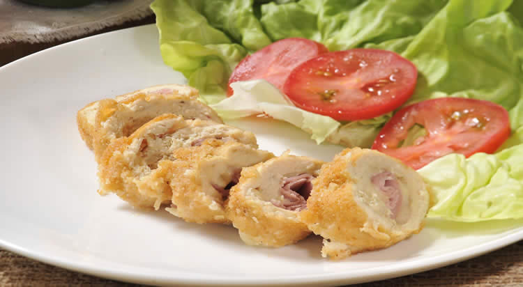 platillo de pollo, para fiestas