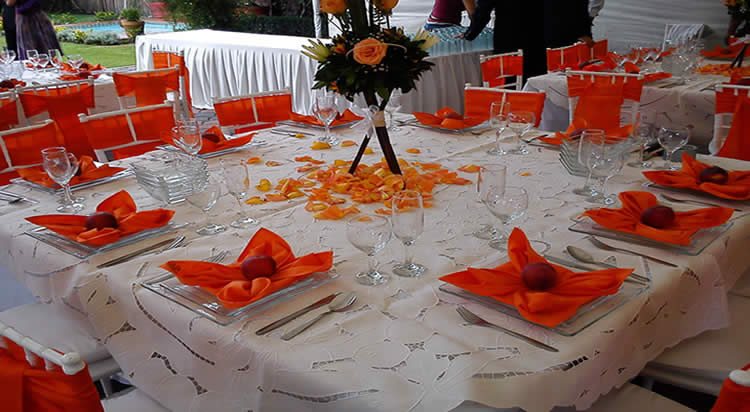 banquetes para fiestas