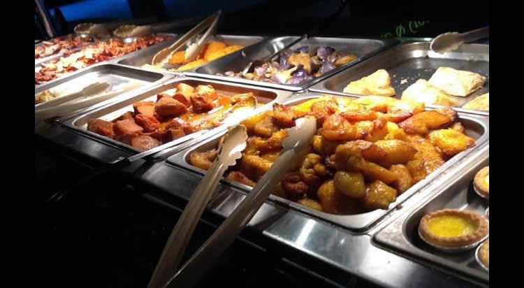 buffet para eventos y fiestas