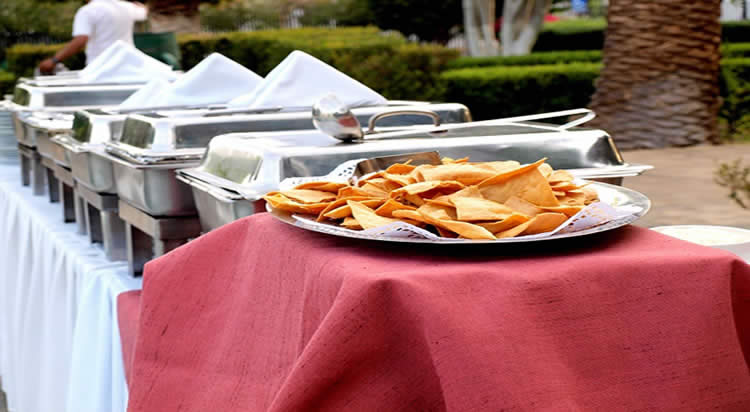 buffet para bodas