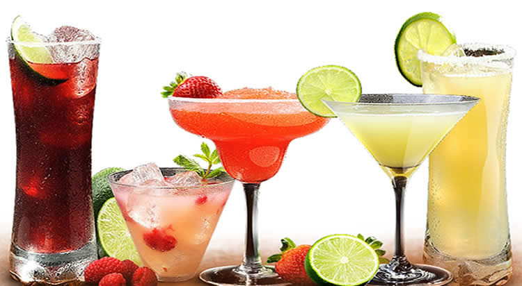 bebidas para fiestas