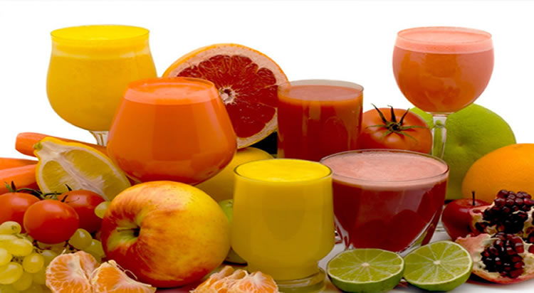 jugos naturales para un rico desayuno