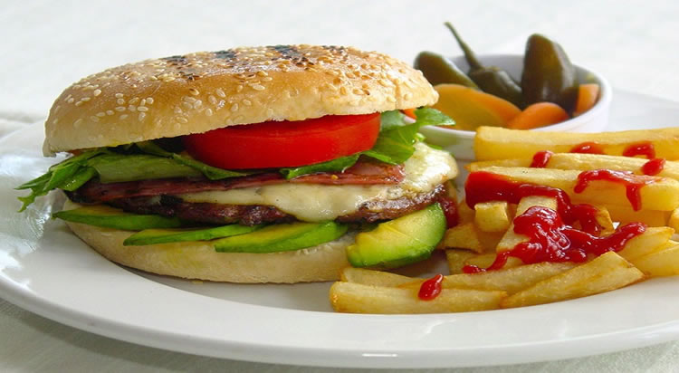 Hamburguesas para fiestas, hamburguesas para eventos