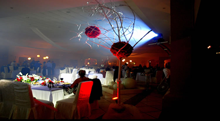 iluminacion para fiestas