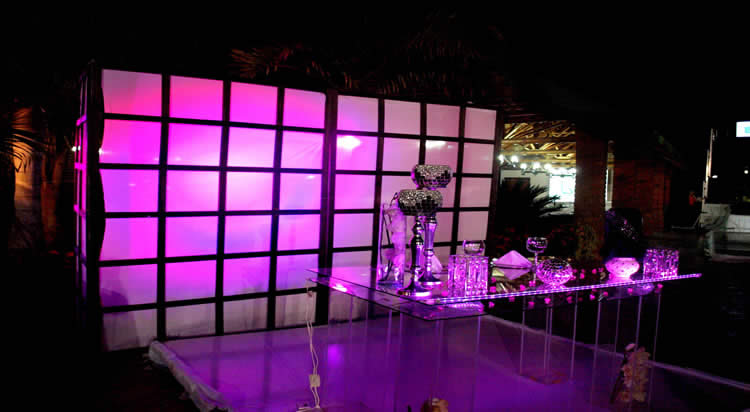 iluminacion y decoracion para eventos
