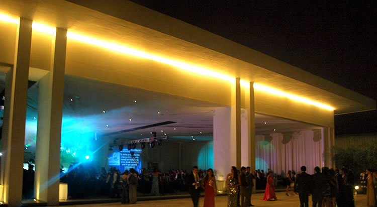 iluminacion para eventos