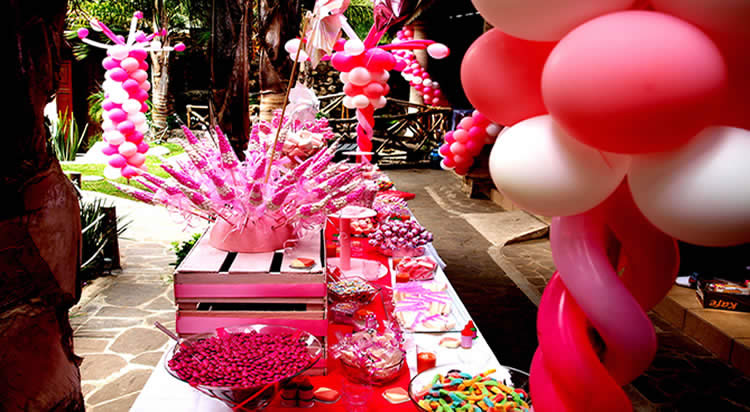 mesa de dulces para bauitizo