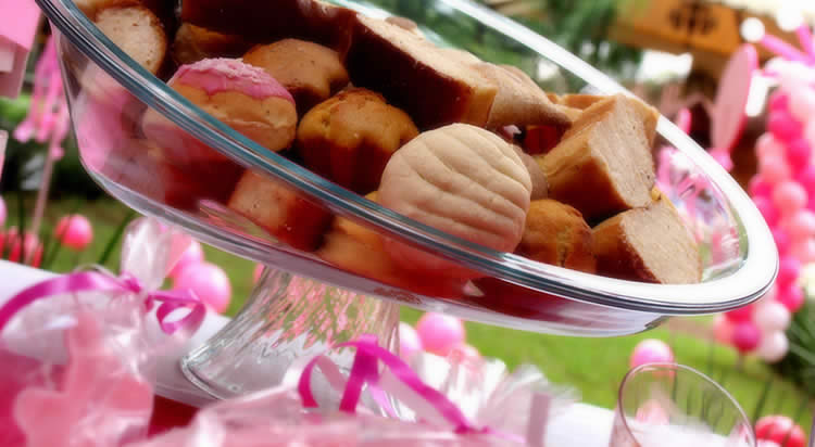 mesa de dulces para cumpleaños infantil