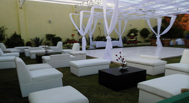 Renta de mobiliario  lounge, alquiler de salas lounge
