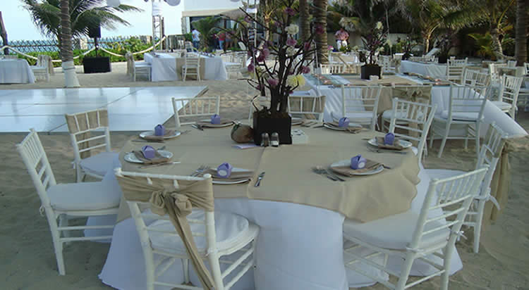 mobiliario para fiestas, renta de mobiliario