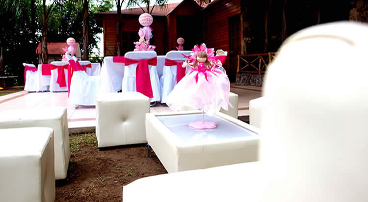 Renta de muebles lounge 